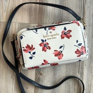 Kate Spade Floral Crossbody
